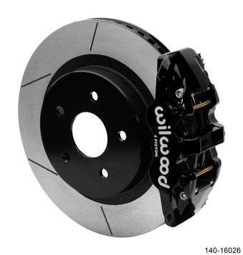 compare product Wilwood Aerolite 4R Rear Kit 15.00in Black 13-17 Dodge Truck 1500 - 4WD