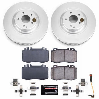 compare product Power Stop 03-06 Mercedes-Benz CLK500 Front Z23 Evolution Sport Coated Brake Kit