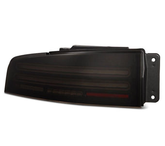 compare product AlphaRex 23-25 Nissan Z Nova-Series Twin-Loop Style Prismatic LED Tail Lights - Alpha Black