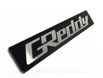 compare product GReddy Nissan 180SX Intake Manifold Badge