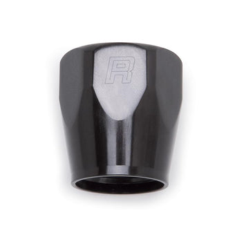 compare product Russell Performance 2-Piece -8 AN Full Flow Swivel Hose End Sockets (Qty 2) - Polished and Black