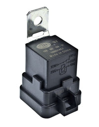 Hella 12V 20/40 Amp SPDT RES Relay with Weatherproof Bracket - Single - My Store