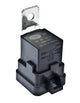 Hella 12V 20/40 Amp SPDT RES Relay with Weatherproof Bracket - Single - My Store