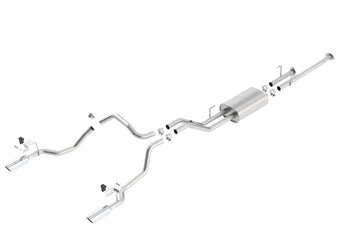 compare product Borla 14-15 Toyota Tundra 4.6L/5.7L Crew Max SB DC SB Touring Cat Back Exhaust Dual Split Rear Exit