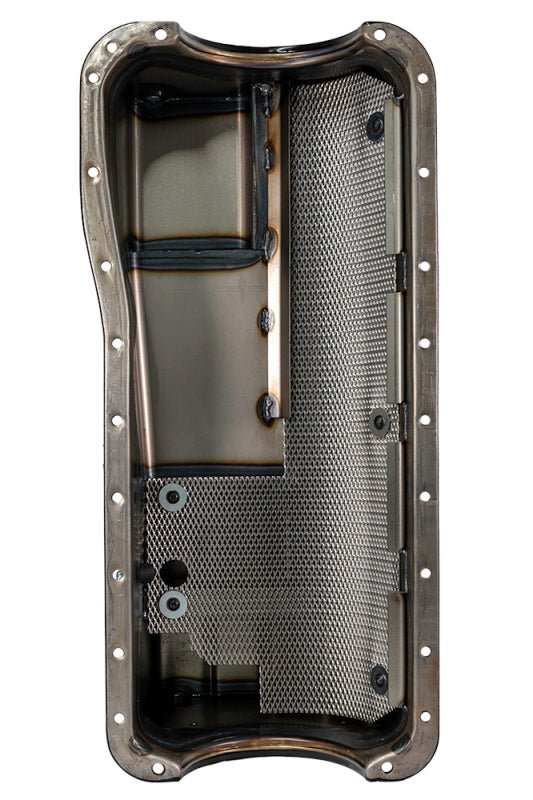 Moroso Ford 429 - 460 (w/Rear Sump) Wet Sump 7qt 9in Steel Oil Pan - My Store