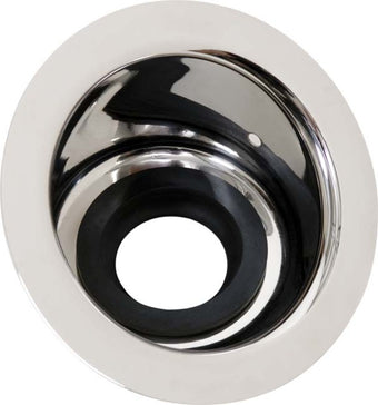 compare product Kentrol 07-18 Jeep Wrangler JK Gas Filler Neck 2 Door - Polished Silver