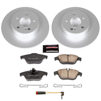 compare product Power Stop 12-15 Mercedes-Benz C250 Rear Z23 Evolution Sport Coated Brake Kit