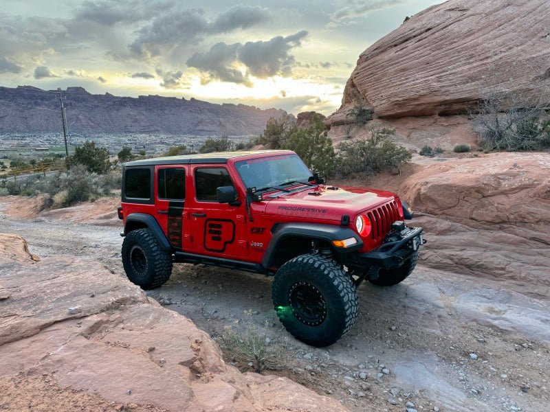 Progressive 18 - 24 Jeep JL / 20 - 24 JT STR 47 Series 2.0 Remote Res Front Shocks (Pair) - 2.0 - 3.0in - My Store