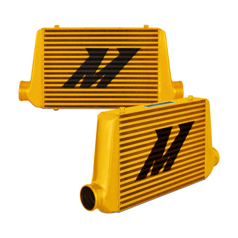 compare product Mishimoto Universal Intercooler G-Line - Gold
