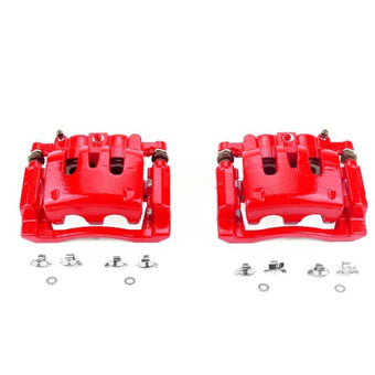 compare product Power Stop 08-12 Ford F-250 Super Duty Rear Red Calipers w/Brackets - Pair