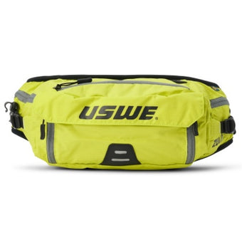 compare product USWE Zulo Waist Pack 6L - Crazy Yellow