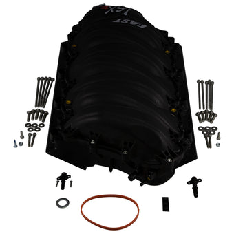 compare product FAST LSXR 102MM Rect Port Intake Manifold - Black w/ 102MM Big Mouth Billet Throttle Body (Kit)