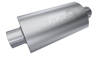 compare product QTP 4in Weld-On 304SS AR3 Muffler