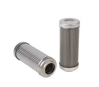 compare product Aeromotive Replacement Pro-Series 100 Micron SS Element (for 12302 Filter Assembly)