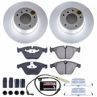 compare product Power Stop 06-07 BMW 525i Front Z23 Evolution Sport Coated Brake Kit