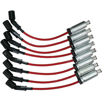 compare product Moroso GM LS Ignition Wire Set - Ultra 40 - Unsleeved - Coil-On - 12in Wire - Red