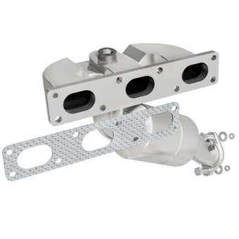 compare product MagnaFlow Direct Fit Catalytic Converter BMW 3 01-06 Rear OEM