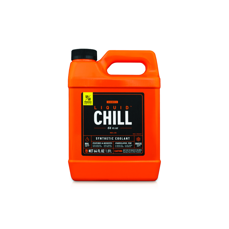 Mishimoto Liquid Chill Synthetic 64oz Engine Coolant - Premixed - My Store