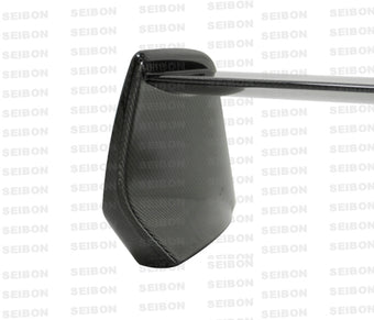 compare product Seibon 03-05 Mitsubishi Lancer EVO VIII/IX OEM Carbon Fiber Rear Spoiler