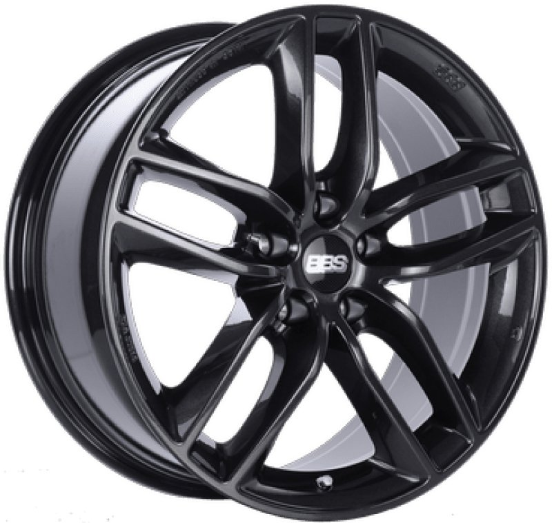 BBS SX 18x8 5x112 ET44 Crystal Black Wheel - 57mm - My Store