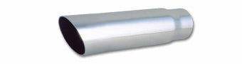 compare product Vibrant 3in Round SS Truck/SUV Exhaust Tip (Single Wall Angle Cut) - 2.25in inlet 11in long