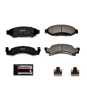 compare product Power Stop 87-93 Ford Bronco Front Z23 Evolution Sport Brake Pads w/Hardware