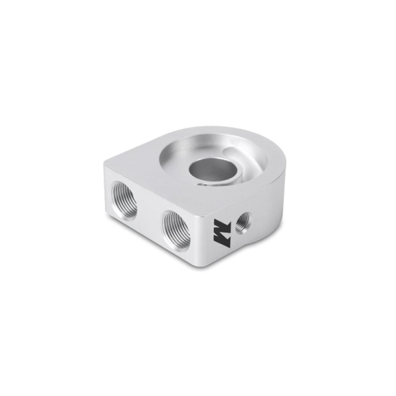 Mishimoto Silver M20 Oil Sandwich Plate - My Store