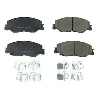 compare product Power Stop 2019 Honda Insight Front Z17 Evolution Ceramic Brake Pads w/Hardware
