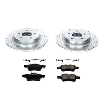 compare product Power Stop 08-13 Volvo C30 Rear Z23 Evolution Sport Brake Kit