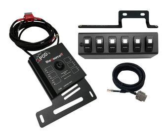 compare product sPOD 09-18 Jeep Wrangler JK SourceLT w/Amber LED Switch Panel