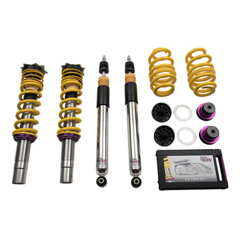 compare product KW Coilover Kit V3 KW Coilover Kit V3 2018+ Audi S5 (B9) Coupe w/o Electronic Dampers (48.5mm)