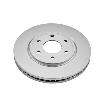 compare product Power Stop 05-18 Nissan Frontier Front Evolution Geomet Coated Rotor