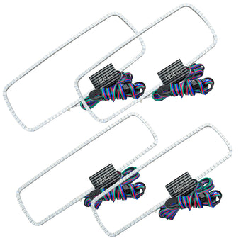 compare product Oracle Ford Excursion 05 Halo Kit - ColorSHIFT w/o Controller