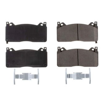 compare product Power Stop 16-19 Ford Mustang Front Z17 Evolution Ceramic Brake Pads w/Hardware