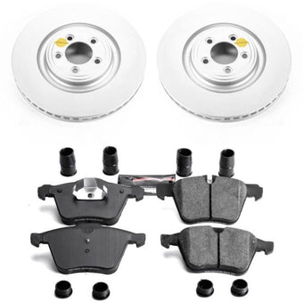 compare product Power Stop 07-08 Jaguar S-Type Front Z23 Evolution Sport Coated Brake Kit