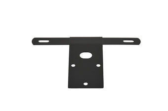 compare product Kentrol 76-86 Jeep CJ License Plate Bracket - Powdercoat Black