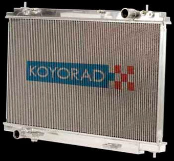 compare product Koyo 07-08 Nissan 350Z VQ35HR (MT) Radiator