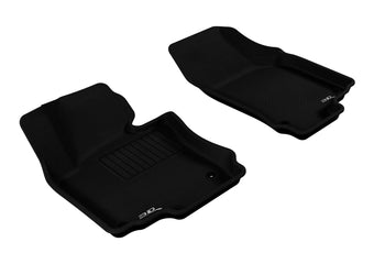 compare product 3D MAXpider 2005-2010 Volkswagen Jetta/Golf Kagu 1st Row Floormat - Black