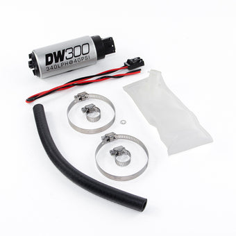 compare product DeatschWerks 90-96 Nissan 300zx/93-98 Nissan Skyline DW300 340 LPH In-Tank Fuel Pump w/ Install Kit