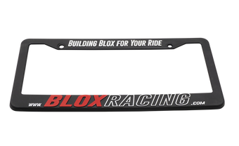 compare product BLOX Racing License Plate Frame - New Logo