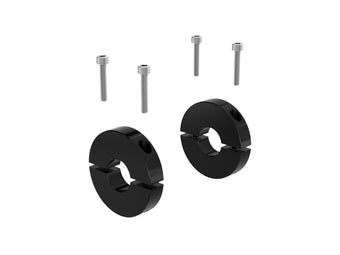 compare product ICON 21-UP Ford Bronco Coilover Bump Stop Spacer Kit 7/8in Shaft 1/2in Tall