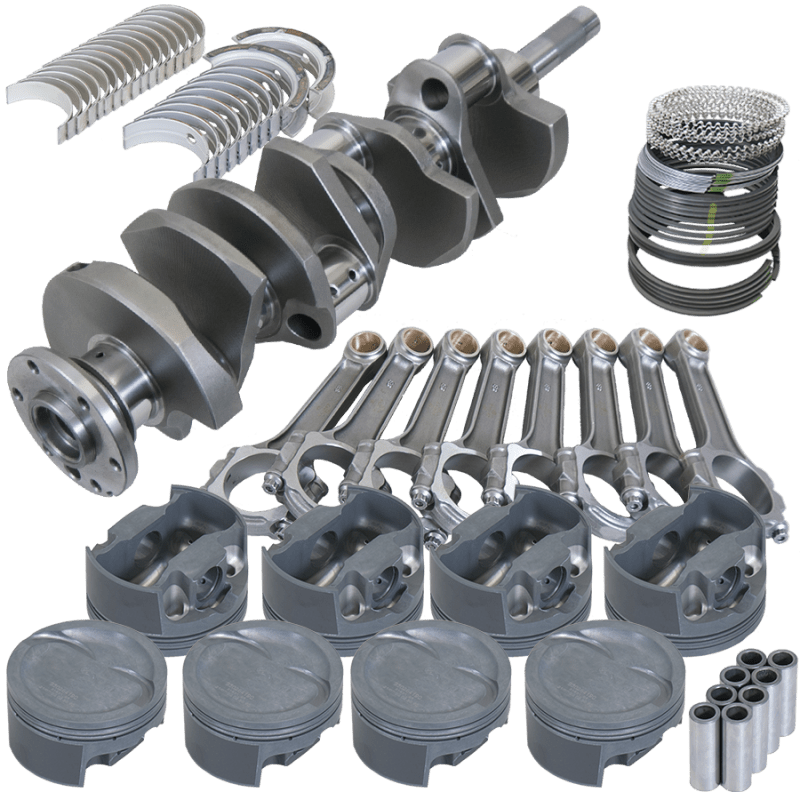 Eagle Ford FE 4.125in Crank 6.700in I - Beam Rods - 26cc Inv Dome 4.090in Pistons Rotating Assembly - My Store