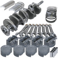 Eagle Ford FE 4.125in Crank 6.700in I - Beam Rods - 26cc Inv Dome 4.090in Pistons Rotating Assembly - My Store