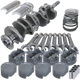 Eagle Ford FE 4.125in Crank 6.700in I - Beam Rods - 26cc Inv Dome 4.090in Pistons Rotating Assembly - My Store
