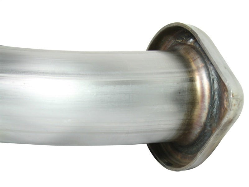 aFe MACHForce XP Exhaust SS - 409 Cat - Back w/ 304SS Black Tip 04 - 07 GM Trucks 1500 V6/V8 - My Store