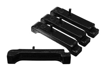 compare product Energy Suspension GM BBC Black Radiator Isolator Pad Set - 4 Row