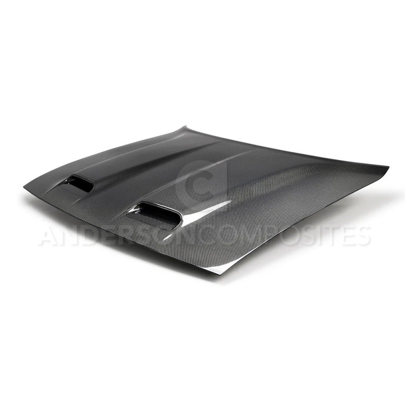 Anderson Composites 2019 Dodge Challenger Hellcat/Redeye Type - RE Style Hood - My Store