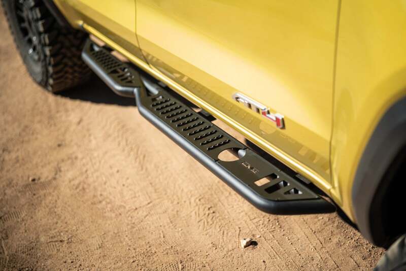 DV8 Offroad 23 - 24 Chevy Colorado OE Plus Side Steps - Black Steel - My Store