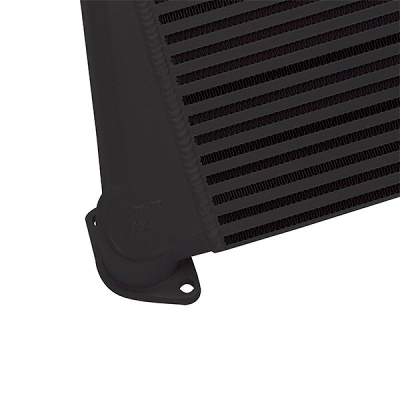 Mishimoto 08 - 14 Subaru WRX Top - Mount Intercooler Kit - Powder Coated Black & Blue Hoses - My Store