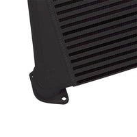 Mishimoto 08 - 14 Subaru WRX Top - Mount Intercooler Kit - Powder Coated Black & Blue Hoses - My Store
